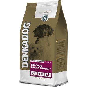 12,5 kg Denkadog Crocque Derma Protect hondenvoer