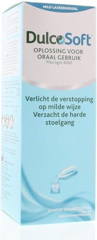 Dulcosoft 5g/10ml Drinkb.opl 250ml