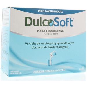 Dulcosoft - Laxeermiddel - Macrogol 4000 - Poeder - 1000 Gram