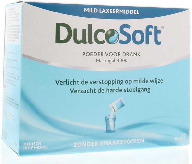Dulcosoft - Laxeermiddel - Macrogol 4000 - Poeder - 1000 Gram