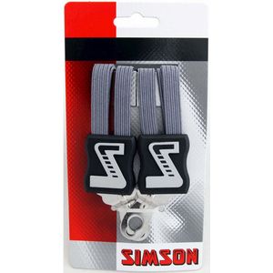 Simson Driebinder snelbinder - antraciet - lichtgewicht en sterk