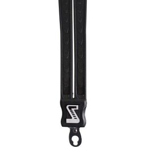 Simson snelbinder rubber 2 binder - zwart