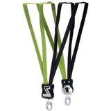Simson Snelbinder Extra Sterk - 4 Binder - Zwart/Groen