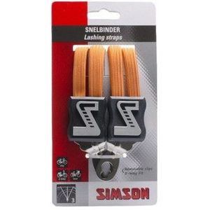 Simson snelbinder 3 binder - oranje
