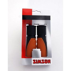 Simson - Lifestyle - Handvatten - Lichtbruin/Zwart - Duokleur