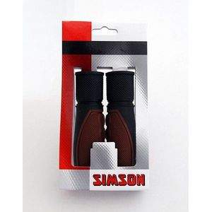 Simson Handvatten Lifestyle donkerbruin-zwart