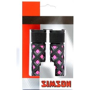 Simson Handvatten Kinder roze-zwart