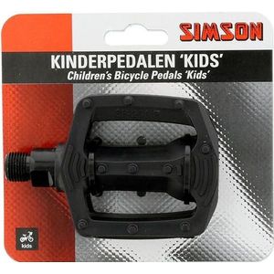 Simson Pedalen Set Basic 9/16 Inch Zwart