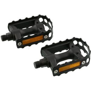 Simson Platformpedalen Sport Comfort 9/16 Inch Zwart