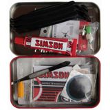 Simson Bandenreparatieset - Bandenplakset Compleet - Type Select t.b.v. Fiets - 23 delig