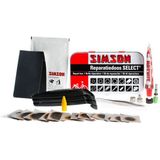 Simson Bandenreparatieset - Bandenplakset Compleet - Type Select t.b.v. Fiets - 23 delig
