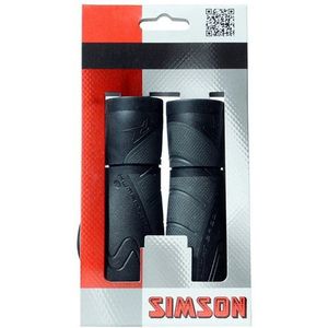 Simson Handvatten Ergonomisch - zwart/antraciet