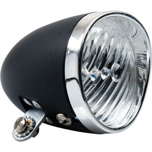 Simson Batterij Koplamp Classic Black