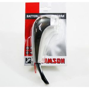 Simson Cobra Voorlicht - Fietslamp - Batterij - LED - Zwart