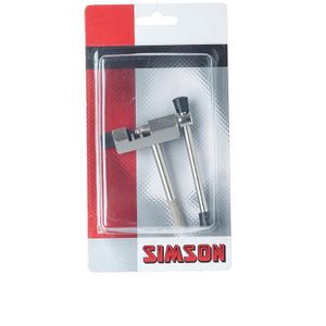 Simson Kettingpons met Handvat UG/HG Staal Zilver