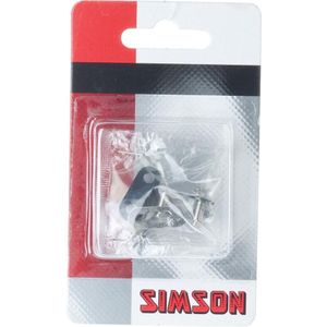 Simson Verbindungsglied Strong 1 2x1 8 - Fahrradkette ohne Getriebe - Spitzzange