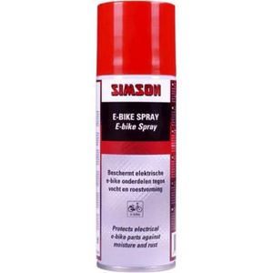 Simson E-bike spray - Anti-roest en vochtwerend - 200 ml