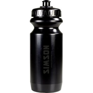 Bidon Simson 600 ml - zwart