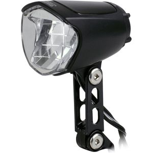 Simson Voorlicht Brightly Naafdynamo Led 70 Lux Zwart