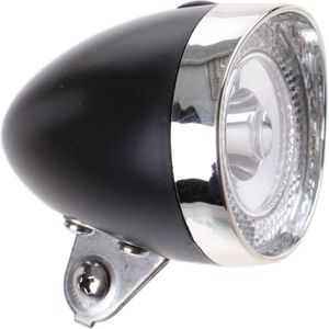Simson - Classic Mini - Koplamp - Spatwaterdicht - Zwart - 4 LUX