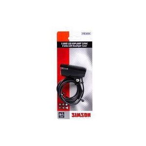 Simson E-bike voorvork koplamp ''Luna'' 6-60 Volt