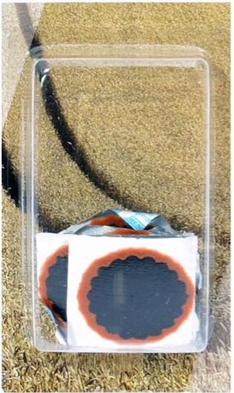 Rema Tip Top Binnenbandpleister Nr.1 blister 10 stuks