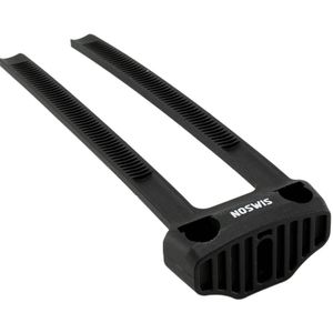 Simson - Ringslot Montageset - Flexibele Installatie - Geschikt voor Fietsen - Stalen en Aluminium Frames