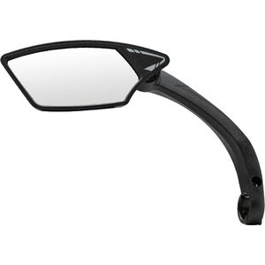 Simson Verstelbare fiets spiegel - Veiligheidsglas - Modern design - Voor 22,2 mm stuur
