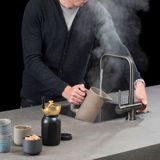 Selsiuz Haaks Copper / Koper met Single Boiler