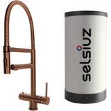 Selsiuz XL Copper / Koper met Single Boiler