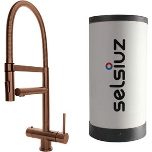 Selsiuz XL Copper / Koper met Single boiler