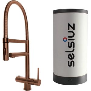 Selsiuz XL Copper / Koper met Single Boiler