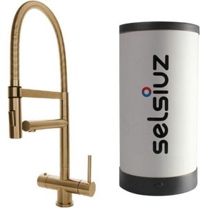 Selsiuz XL Gold / Goud met Single Boiler