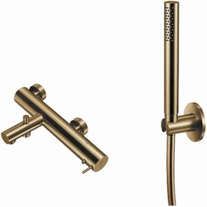 Badset qisani flow opbouw geborsteld goud