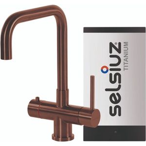 Selsiuz Haaks Copper / Koper met TITANIUM Single boiler