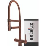 Selsiuz XL Copper / Koper met TITANIUM Single boiler