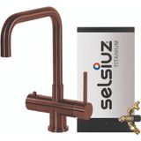 Selsiuz Haaks Copper / Koper met TITANIUM Combi (Extra) boiler