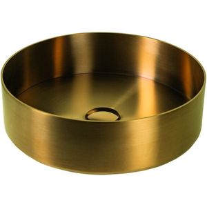 Waskom lanesto vanity 40x11,5 cm goud