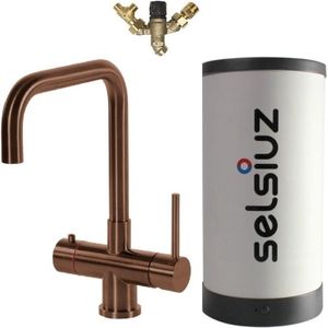 Selsiuz Haaks Copper / Koper met Combi (Extra) boiler