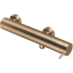 Douchethermostaat qisani flow geborsteld goud