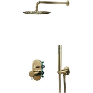 Qisani Flow inbouwset Gold / Goud