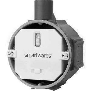 Smartwares SH5-RBS-10A Smarthome Draadloze Inbouwschakelaar, 1000 Watt, Wit, 1 Stuk