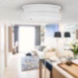 Smartwares - Rauchwarnmelder 2er Set batteriebetrieben (ø x h) 100 mm x 35 mm