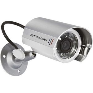 Smartwares CS22D Dummy Camera – Metaal – Voor binnen en buiten gebruik