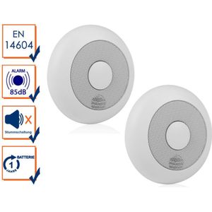 Smartwares Smoke alarm 2-pack 10.040.95