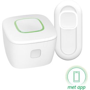 Smartwares SH8-90406 Deurbel / Binnensirene, Plug & Connect - Compatibel met de Smartwares Link - n