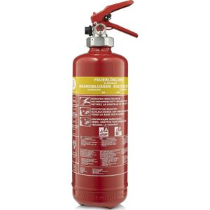 Smartwares FEX-15420 Vetbrandblusser - 2 Liter - Brandklasse AF - Inclusief Ophangbeugel