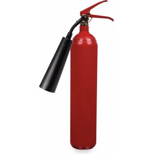 CO2-Feuerlöscher, Brandklasse b, bsi Prüfzeichen, 2kg