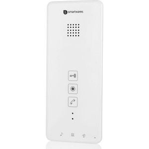 Smartwares DIC-21102 Binnenunit voor Deurintercom 2-draads Wit