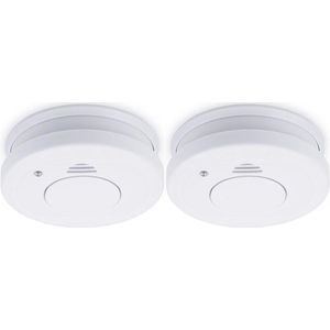 Smartwares Rookmelder FSM-11512 - 2 Rookmelders - Inclusief 5 Jaar Batterij - 10 Jaar Sensor